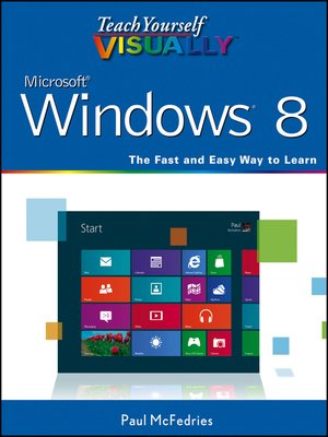 cover image of Teach Yourself VISUALLY Windows 8